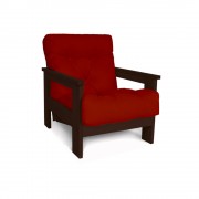MexicoChair_chocolate_red